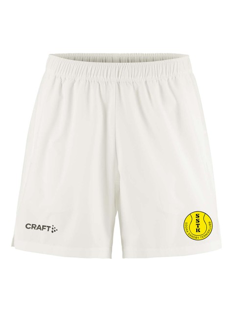 Craft Shorts ABILITY, with pockets, White (Södra Sandby Tennis)