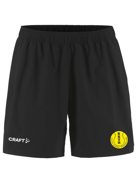 Craft Shorts ABILITY, with pockets, Black (Södra Sandby Tennis)