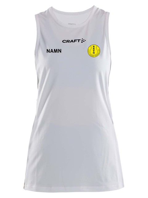 Craft Singlet RUSH Slim, White (Södra Sandby Tennis)