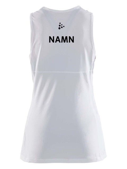 Craft Singlet RUSH Slim, White (Södra Sandby Tennis)