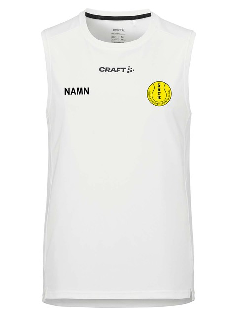 Craft Singlet RUSH 2.0, White (Södra Sandby Tennis)
