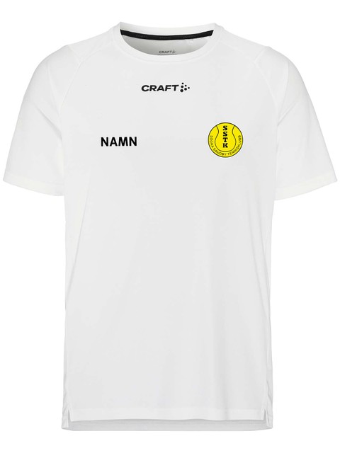 Craft T-shirt RUSH 2.0, White (Södra Sandby Tennis)