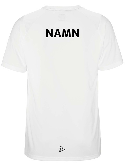 Craft T-shirt RUSH 2.0, White (Södra Sandby Tennis)
