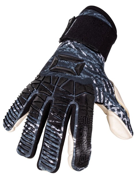 Stanno Målvaktshandskar Fotboll - Volare Ultra Black-Grey