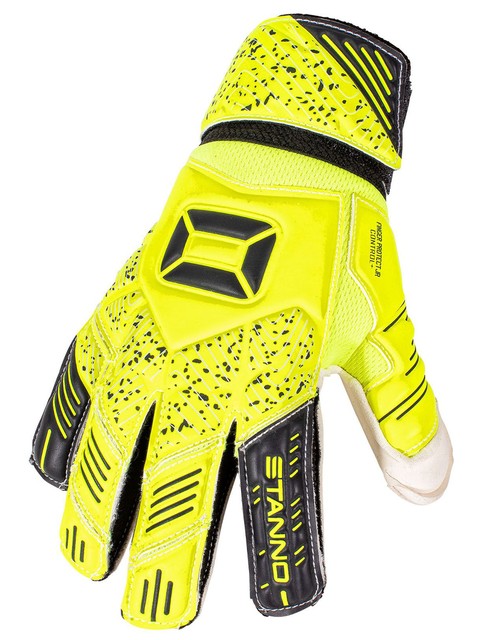 Stanno Målvaktshandskar Fotboll Fingerprotection JR IV