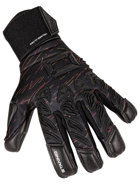 Stanno Målvaktshandskar Fotboll - Volare Ultra II Black-Orange