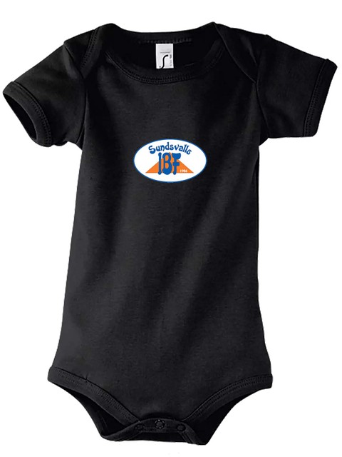 Baby Bodysuit, Black (Sundsvalls IBF)