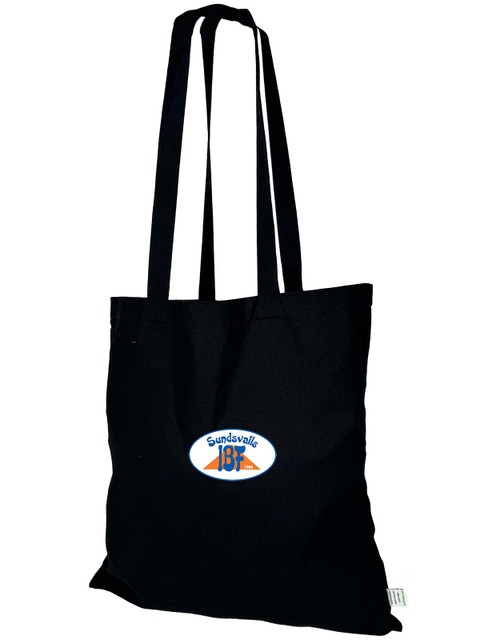 Tote Bag, Black (Sundsvalls IBF)