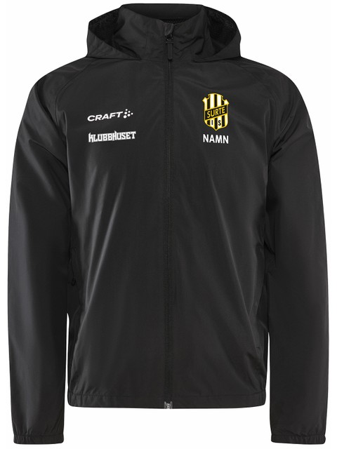 Craft Regnjacka Evolve (Surte IS Fotboll)