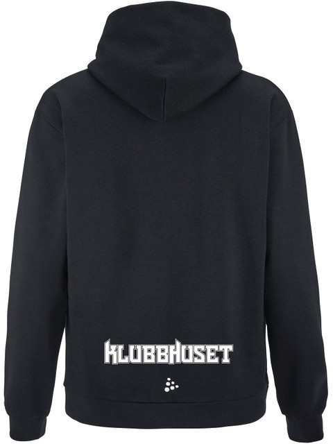 Craft Hoodie COMMUNITY 2.0, Black (Surte IS Fotboll)