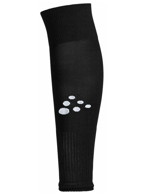 Craft Sock SQUAD W-O Foot, Svart (Surte IS Fotboll)