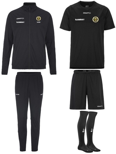 CRAFT PLAYER KIT (Surte IS IBK)