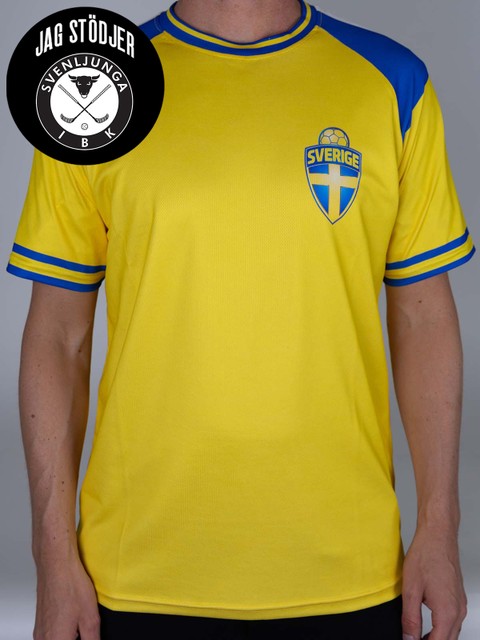 Sverige Replicatröja (Svenljunga IBK)