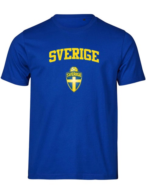 T-shirt Lyx SVERIGE, Royal