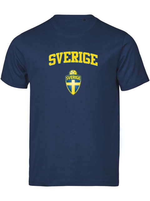 T-shirt Lyx SVERIGE, Navy