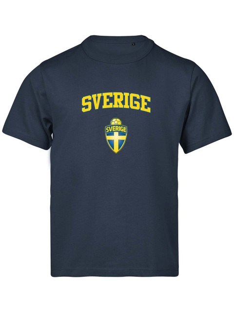 T-shirt Loose Fit SVERIGE, Ink