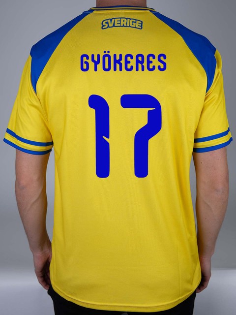 T-shirt Replica SVERIGE 2026 (GYÖKERES #17 EDT)