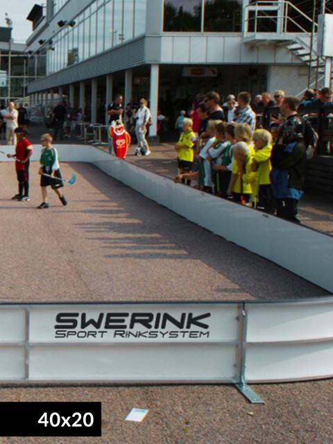 SWERINK Outdoor - Innebandysarg