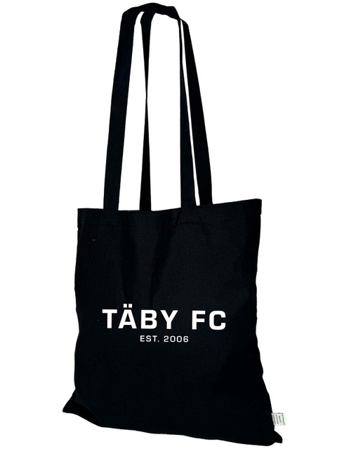 Tote Bag, Black (Täby FC)
