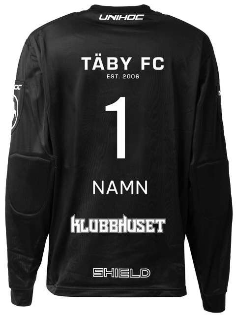Unihoc Goalie Jersey Shield (Täby FC)