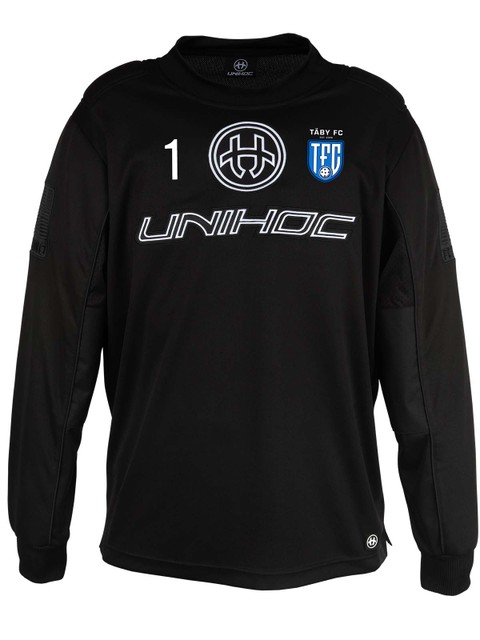 Unihoc Goalie Jersey INFERNO, Black (Täby FC)