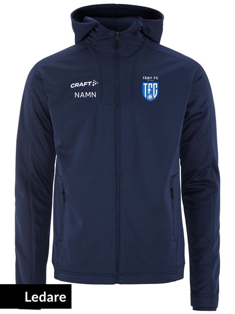 Craft Hoodie EVOLVE 2.0 FZ - Coach (Täby FC )