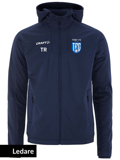 Craft Hoodie EVOLVE 2.0 FZ - Coach (Täby FC )