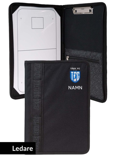 KH Tactic Folder Floorball - Black Label (Täby FC)