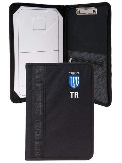 KH Tactic Folder Floorball - Black Label (Täby FC)