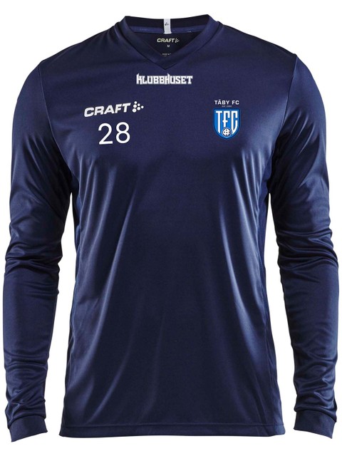 Craft Warmup Jersey Squad Solid LS (Täby FC)