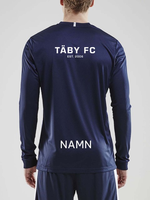 Craft Warmup Jersey Squad Solid LS (Täby FC)