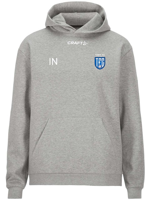 Craft Hoodie COMMUNITY 2.0, Grey Melange (Täby FC)