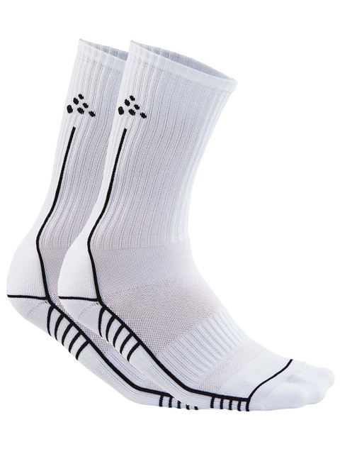 Craft Sock ABILITY Mid, White (Täby FC)