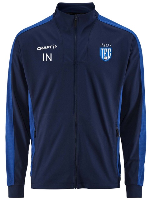 Craft Training Jacket EVOLVE 2.0 Contrast FZ (Täby FC)