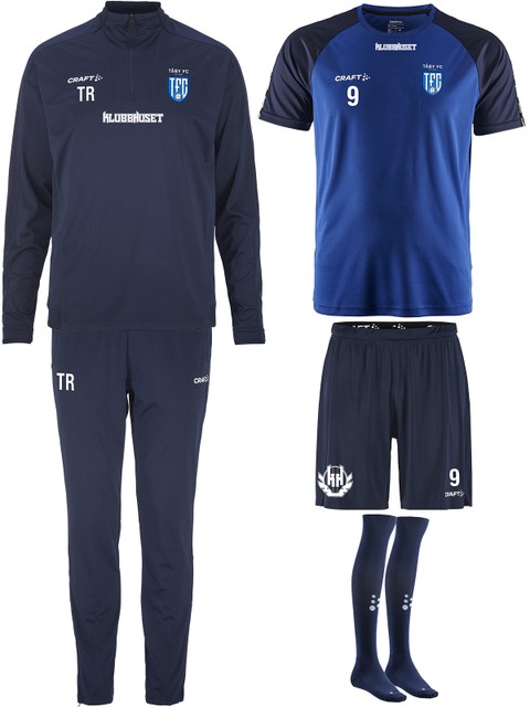 CRAFT PLAYER KIT (Täby FC)