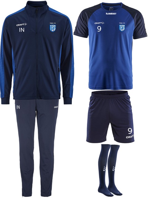 CRAFT PLAYER KIT (Täby FC)