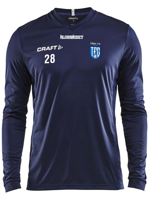 Craft Warmup Jersey Squad Solid LS (Täby FC)