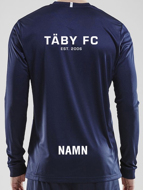 Craft Warmup Jersey Squad Solid LS (Täby FC)