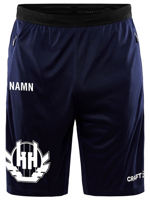 Craft Ledarshorts Evolve, med fickor (Täby FC)