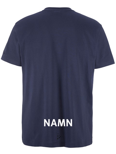 Craft T-shirt COMMUNITY 2.0, Navy (Torslanda Badminton)