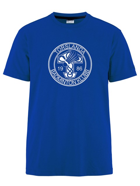 Craft T-shirt COMMUNITY 2.0, Club Cobolt (Torslanda Badminton)