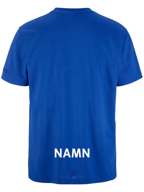 Craft T-shirt COMMUNITY 2.0, Club Cobolt (Torslanda Badminton)