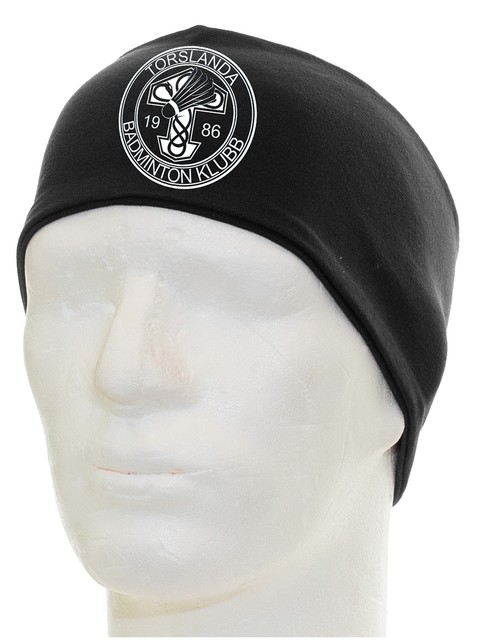 Headband, Svart (Torslanda Badmintonklubb)