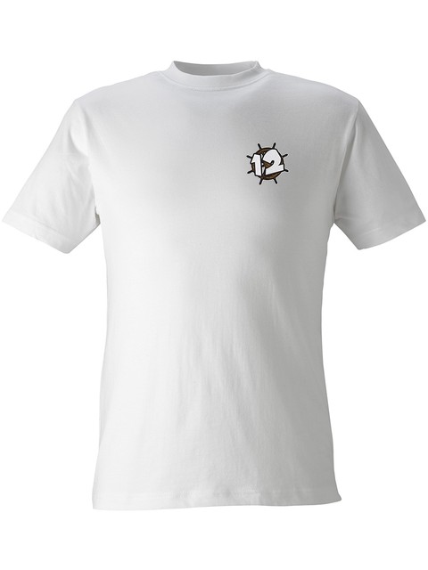 T-shirt Herr, Vit - Tolvan