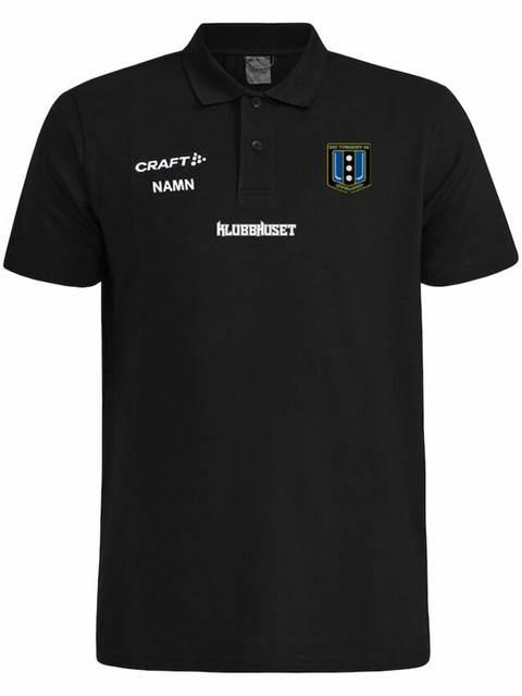 Craft Polo COMMUNITY 2.0, Black (IBK Tygriket 99)