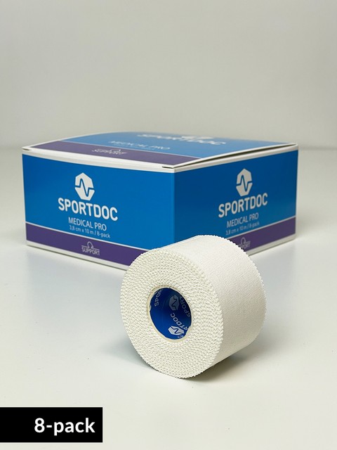 Sportdoc Coachtape Medical Pro (8-pack)