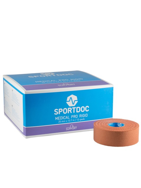 Sportdoc Coach Tape Medical Pro Rigid (12-pack)