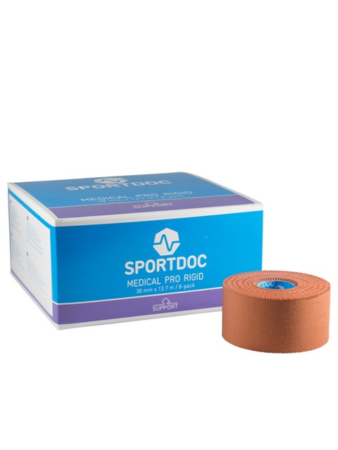 Sportdoc Coach Tape Medical Pro Rigid (8-pack)