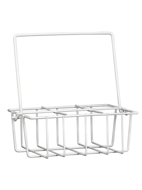 SQ Flaskställ metall (för 6 flaskor)