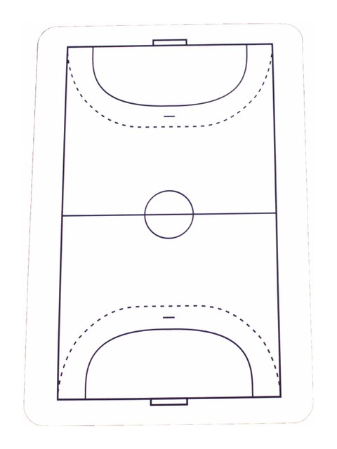 SQ Playing Field (magnetic) - Handball